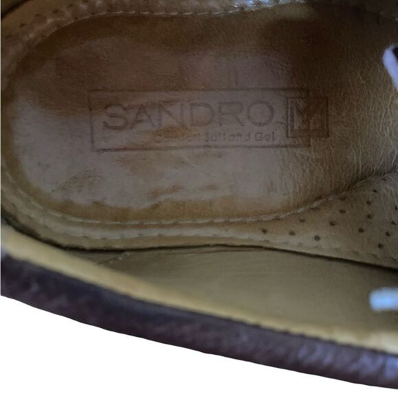 Sandro Brown Leather Oxfords - Picture 10 of 10